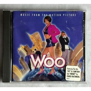 Woo (1998) Music From The Motion Picture Soundtrack CD MC Lyte Nate Dogg Cam’ron